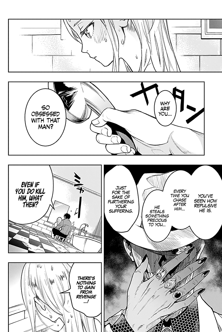 MOMO: The Blood Taker Chapter 22 page 10 - Chapter 22: Washing