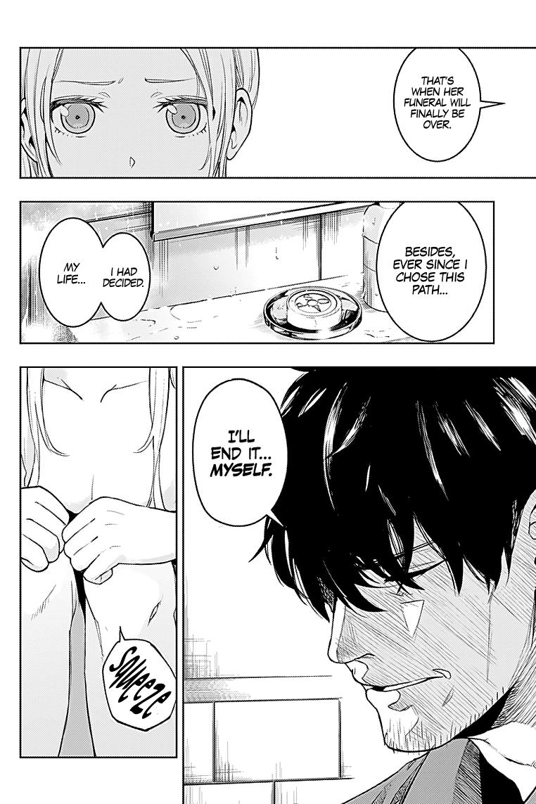 MOMO: The Blood Taker Chapter 22 page 12 - Chapter 22: Washing