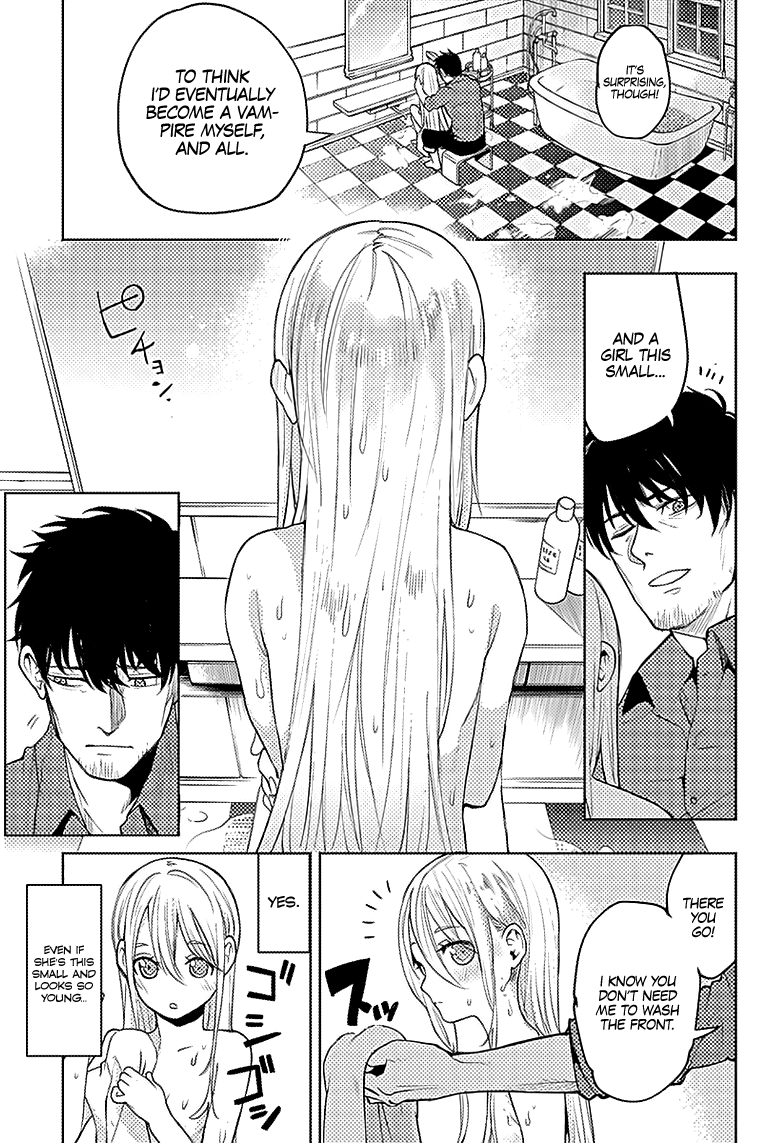 MOMO: The Blood Taker Chapter 22 page 13 - Chapter 22: Washing