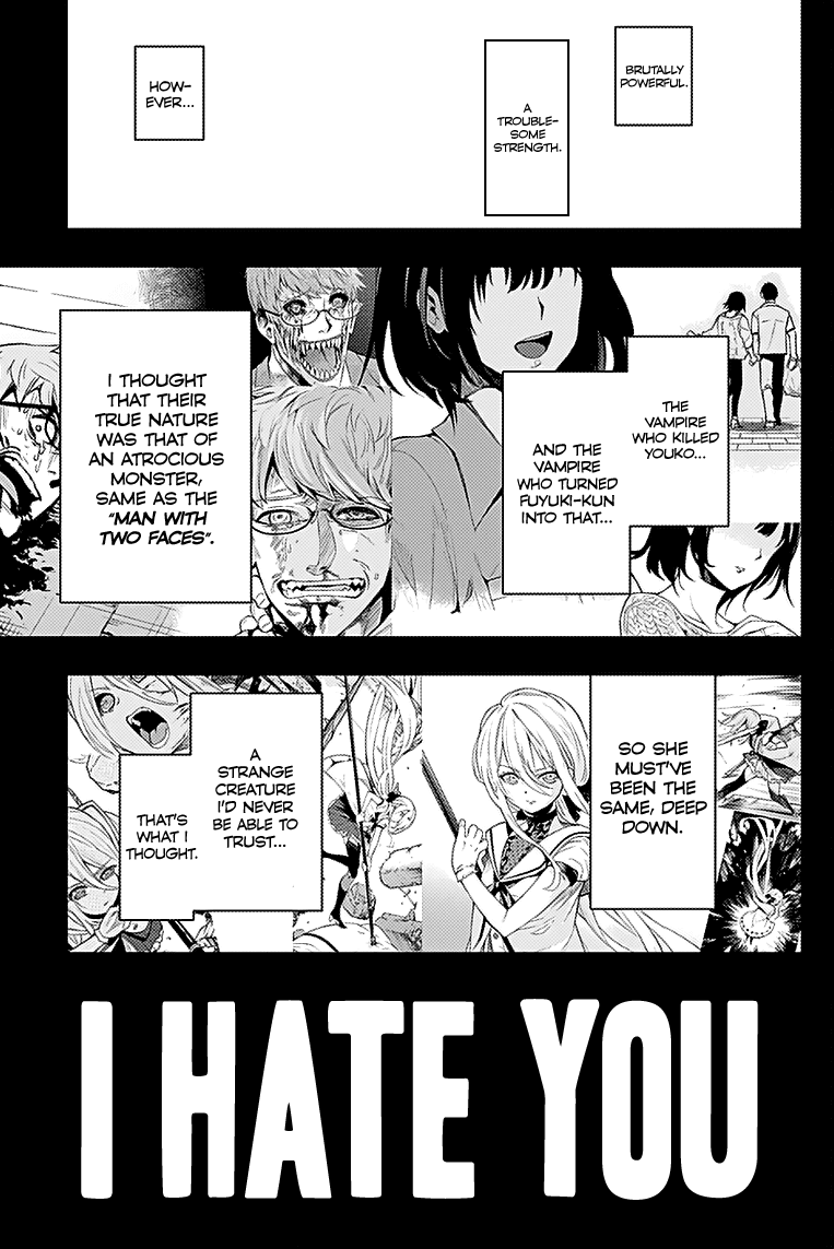 MOMO: The Blood Taker Chapter 22 page 15 - Chapter 22: Washing