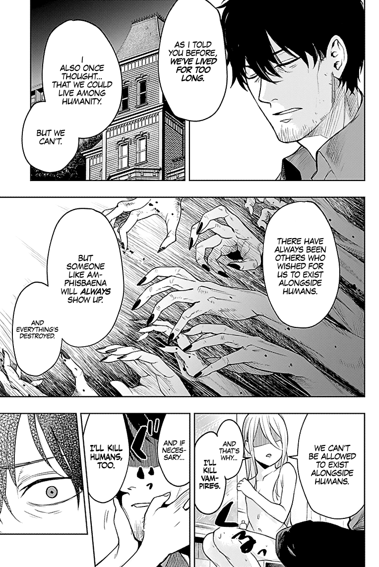 MOMO: The Blood Taker Chapter 22 page 17 - Chapter 22: Washing