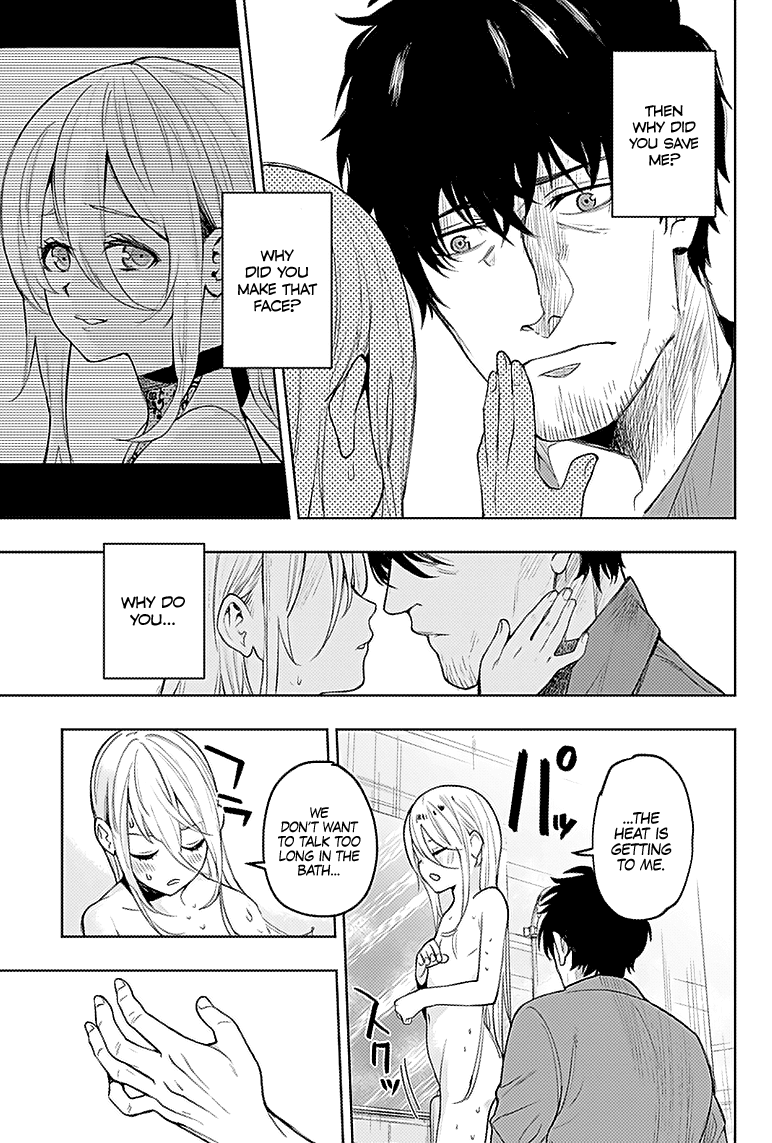 MOMO: The Blood Taker Chapter 22 page 19 - Chapter 22: Washing