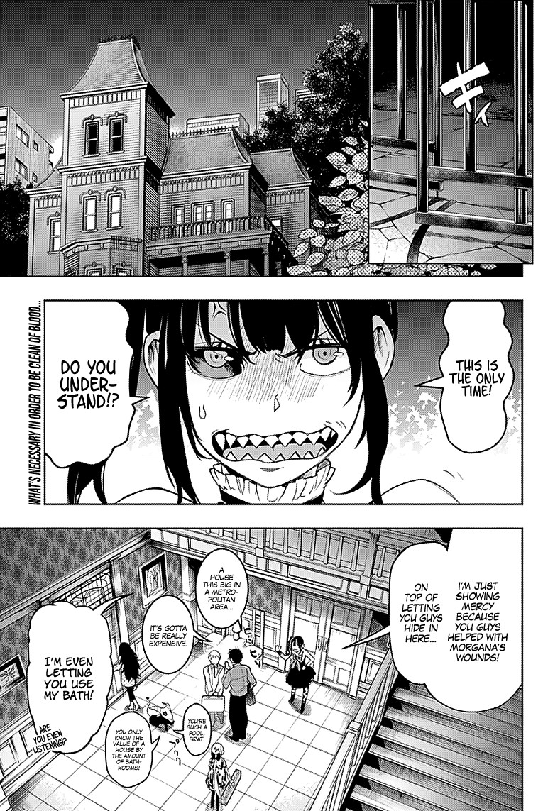 MOMO: The Blood Taker Chapter 22 page 3 - Chapter 22: Washing