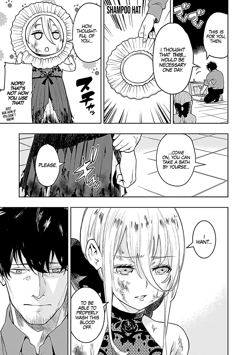 MOMO: The Blood Taker Chapter 22 page 7 - Chapter 22: Washing