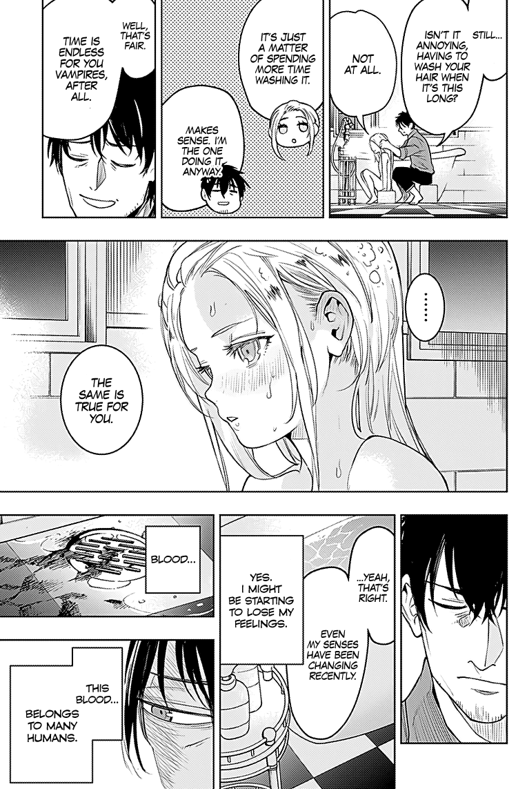 MOMO: The Blood Taker Chapter 22 page 9 - Chapter 22: Washing