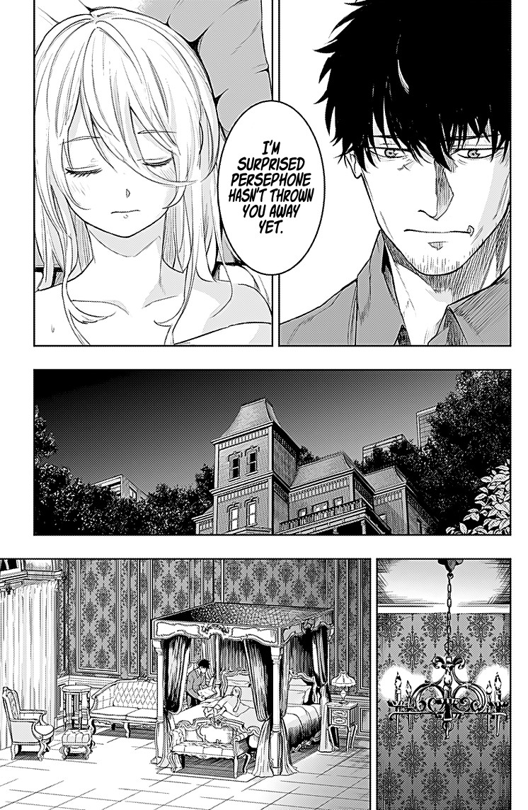 MOMO: The Blood Taker Chapter 23 page 10 - Chapter 23: A Bad Retainer