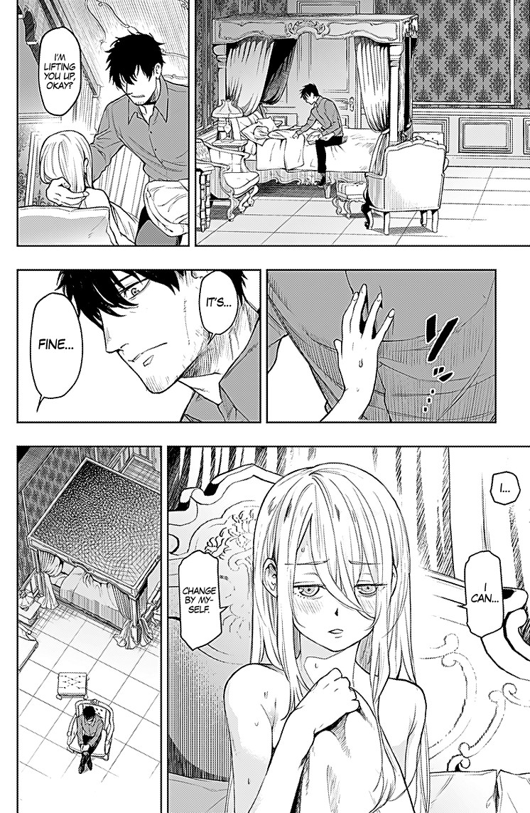 MOMO: The Blood Taker Chapter 23 page 11 - Chapter 23: A Bad Retainer