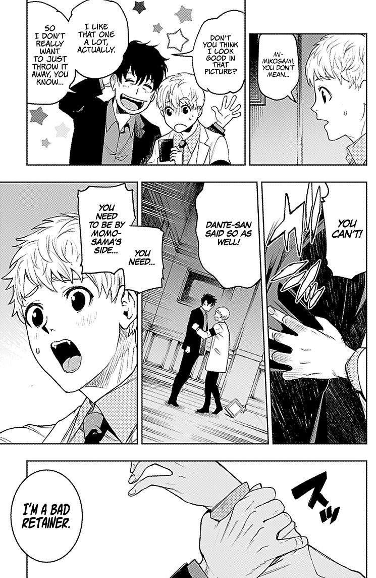 MOMO: The Blood Taker Chapter 23 page 18 - Chapter 23: A Bad Retainer