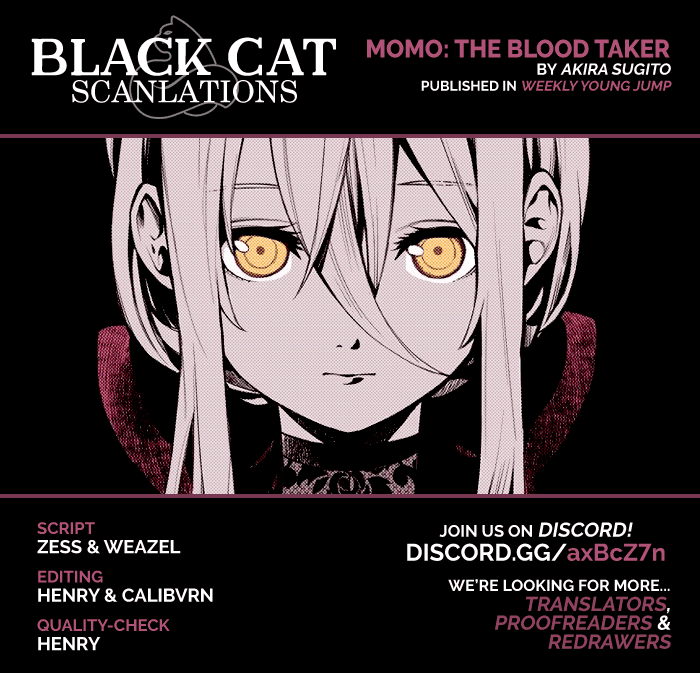 MOMO: The Blood Taker Chapter 23 page 2 - Chapter 23: A Bad Retainer