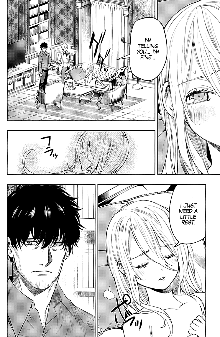 MOMO: The Blood Taker Chapter 23 page 3 - Chapter 23: A Bad Retainer