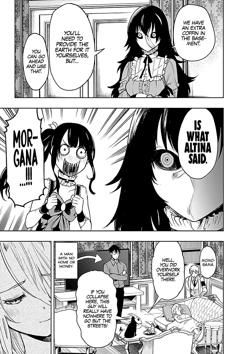 MOMO: The Blood Taker Chapter 23 page 4 - Chapter 23: A Bad Retainer