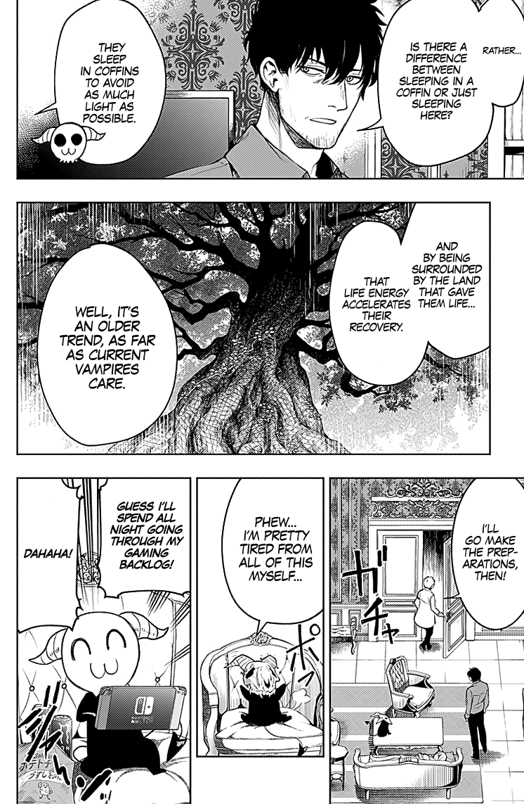 MOMO: The Blood Taker Chapter 23 page 5 - Chapter 23: A Bad Retainer