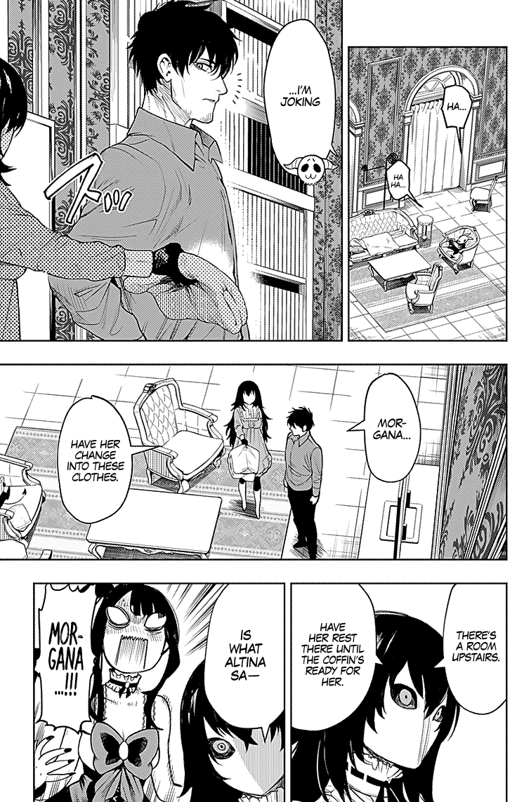 MOMO: The Blood Taker Chapter 23 page 6 - Chapter 23: A Bad Retainer