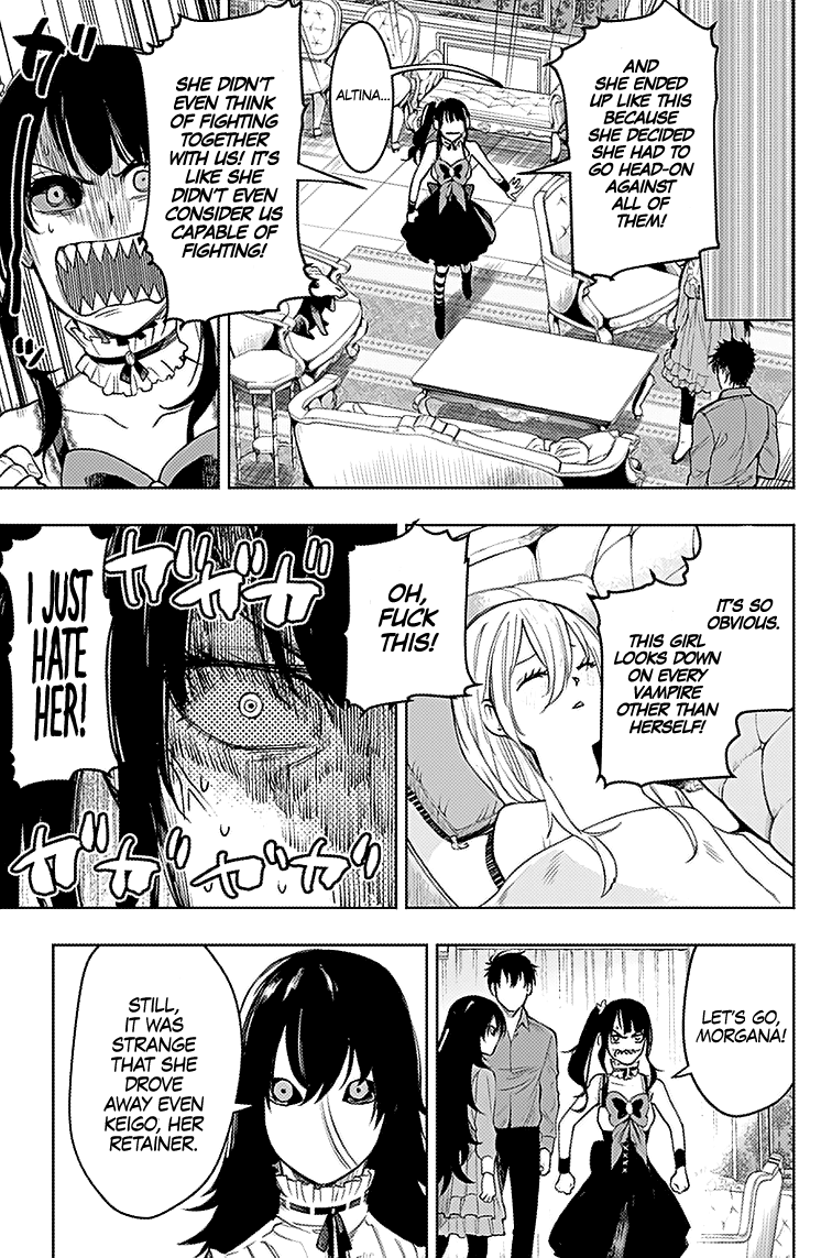 MOMO: The Blood Taker Chapter 23 page 8 - Chapter 23: A Bad Retainer