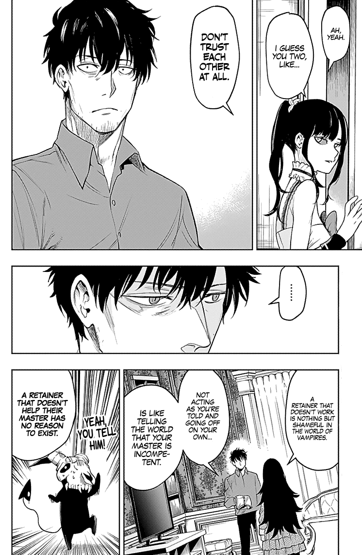 MOMO: The Blood Taker Chapter 23 page 9 - Chapter 23: A Bad Retainer