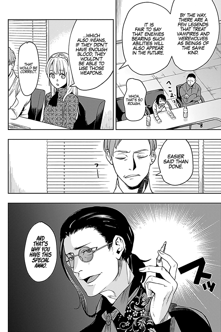 MOMO: The Blood Taker Chapter 24 page 13 - Chapter 24: V.A.C.T.