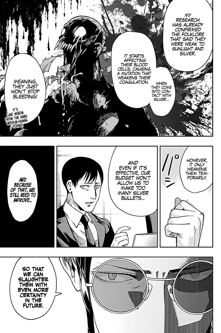 MOMO: The Blood Taker Chapter 24 page 14 - Chapter 24: V.A.C.T.