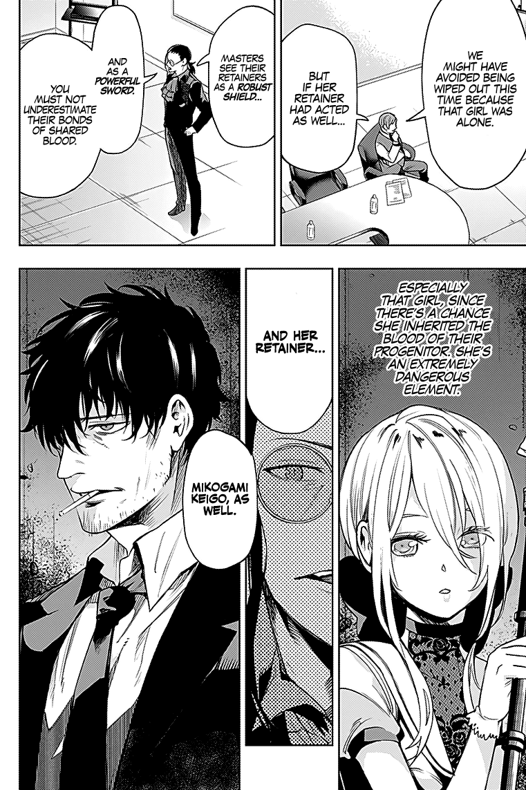 MOMO: The Blood Taker Chapter 24 page 15 - Chapter 24: V.A.C.T.