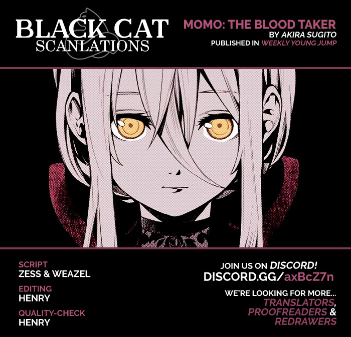 MOMO: The Blood Taker Chapter 24 page 2 - Chapter 24: V.A.C.T.