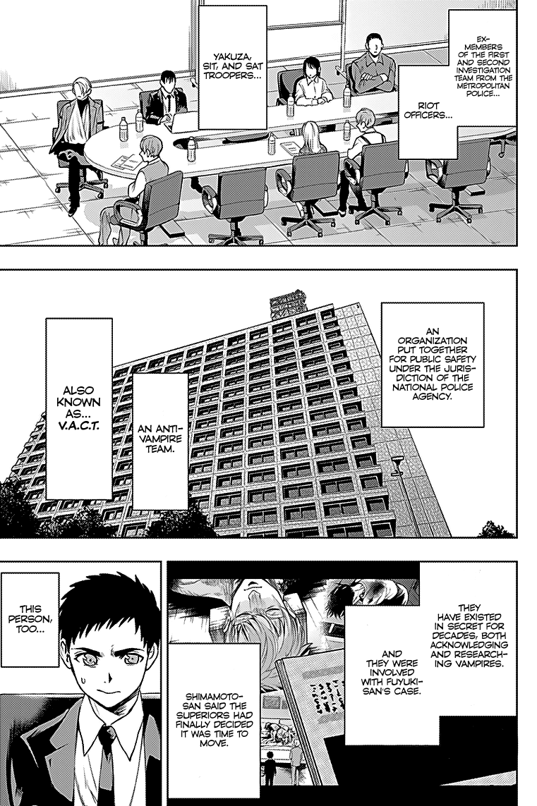 MOMO: The Blood Taker Chapter 24 page 8 - Chapter 24: V.A.C.T.