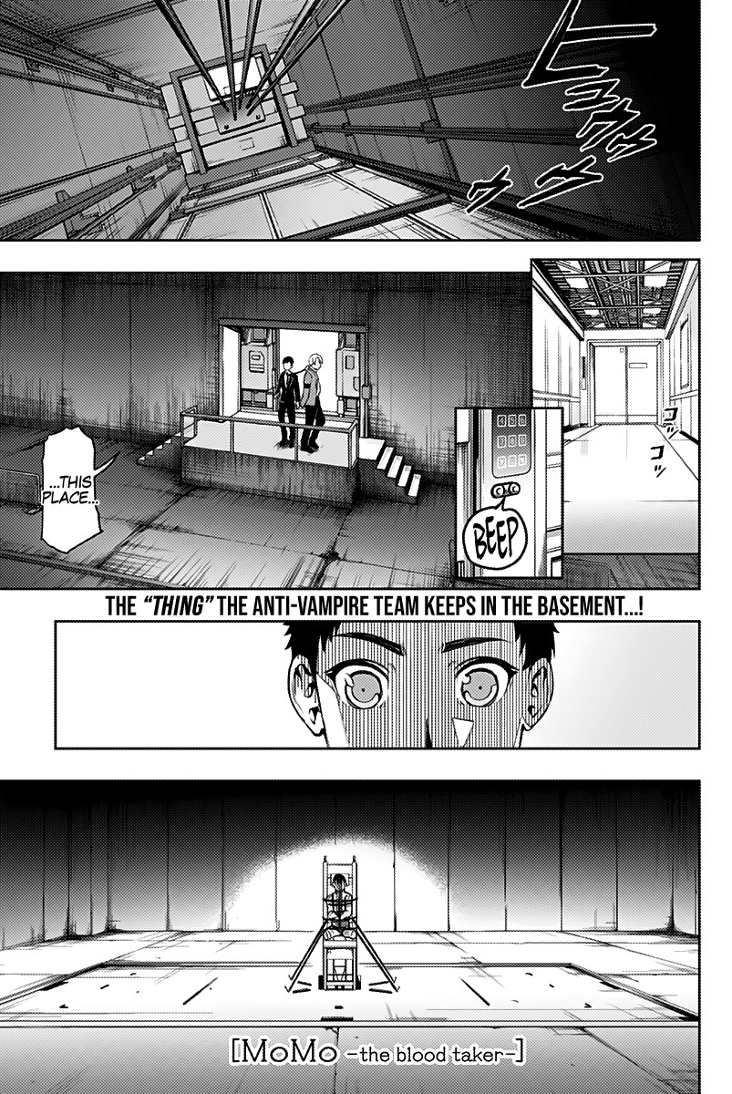 MOMO: The Blood Taker Chapter 25 page 1 - Chapter 25: Justice For Whom?