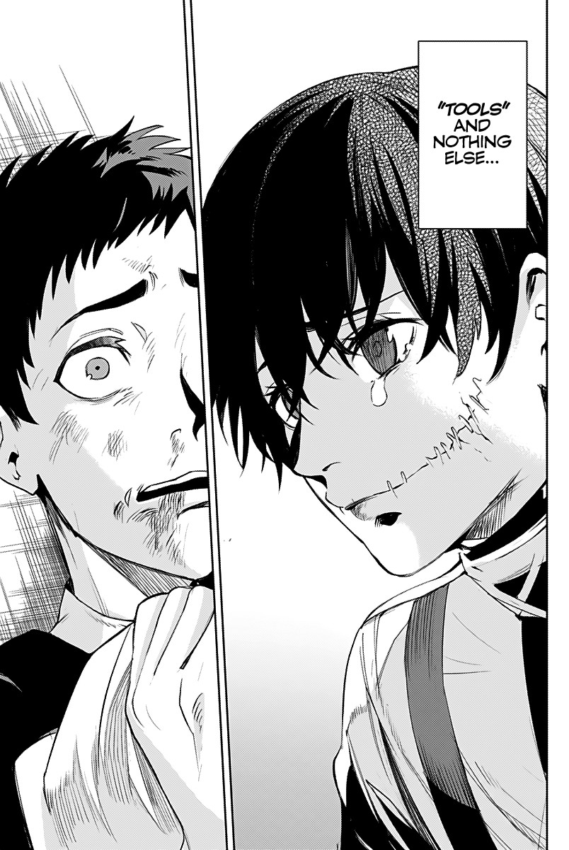 MOMO: The Blood Taker Chapter 25 page 12 - Chapter 25: Justice For Whom?