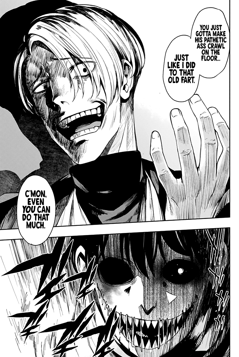 MOMO: The Blood Taker Chapter 25 page 14 - Chapter 25: Justice For Whom?