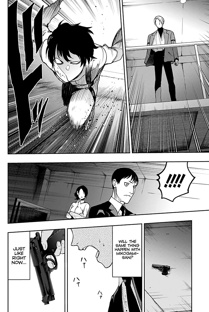 MOMO: The Blood Taker Chapter 25 page 15 - Chapter 25: Justice For Whom?