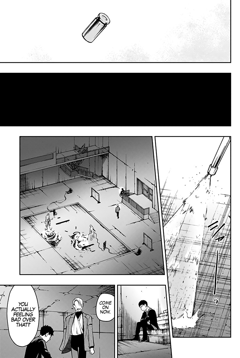 MOMO: The Blood Taker Chapter 25 page 18 - Chapter 25: Justice For Whom?