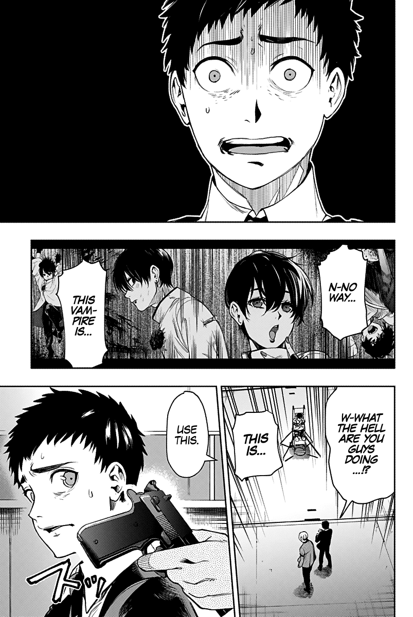 MOMO: The Blood Taker Chapter 25 page 4 - Chapter 25: Justice For Whom?