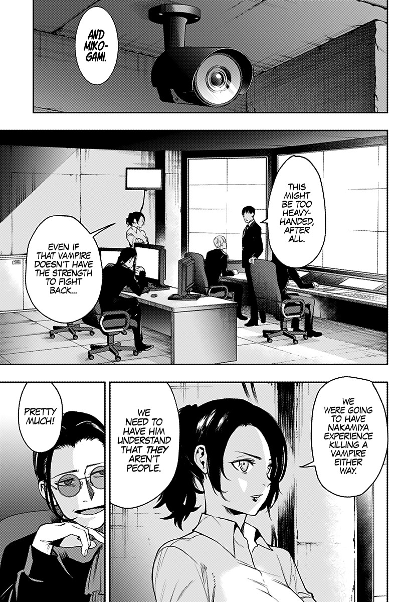 MOMO: The Blood Taker Chapter 25 page 6 - Chapter 25: Justice For Whom?