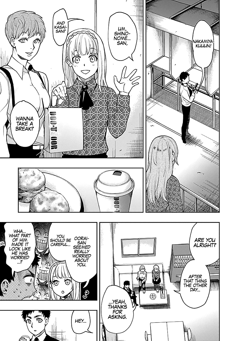 MOMO: The Blood Taker Chapter 26 page 10 - Chapter 26: Fury and Diversion