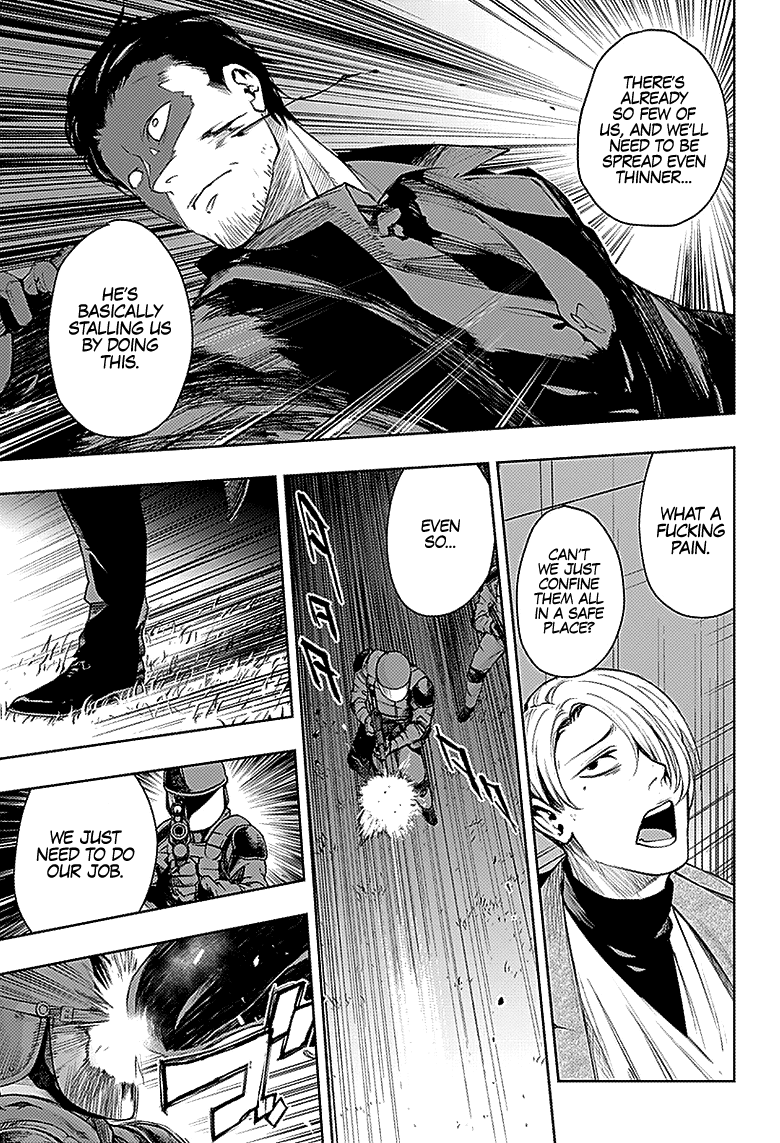 MOMO: The Blood Taker Chapter 26 page 14 - Chapter 26: Fury and Diversion
