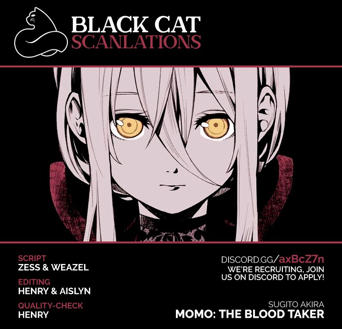 MOMO: The Blood Taker Chapter 26 page 2 - Chapter 26: Fury and Diversion