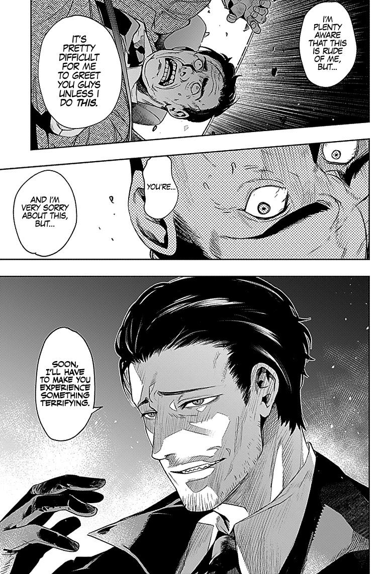 MOMO: The Blood Taker Chapter 26 page 4 - Chapter 26: Fury and Diversion