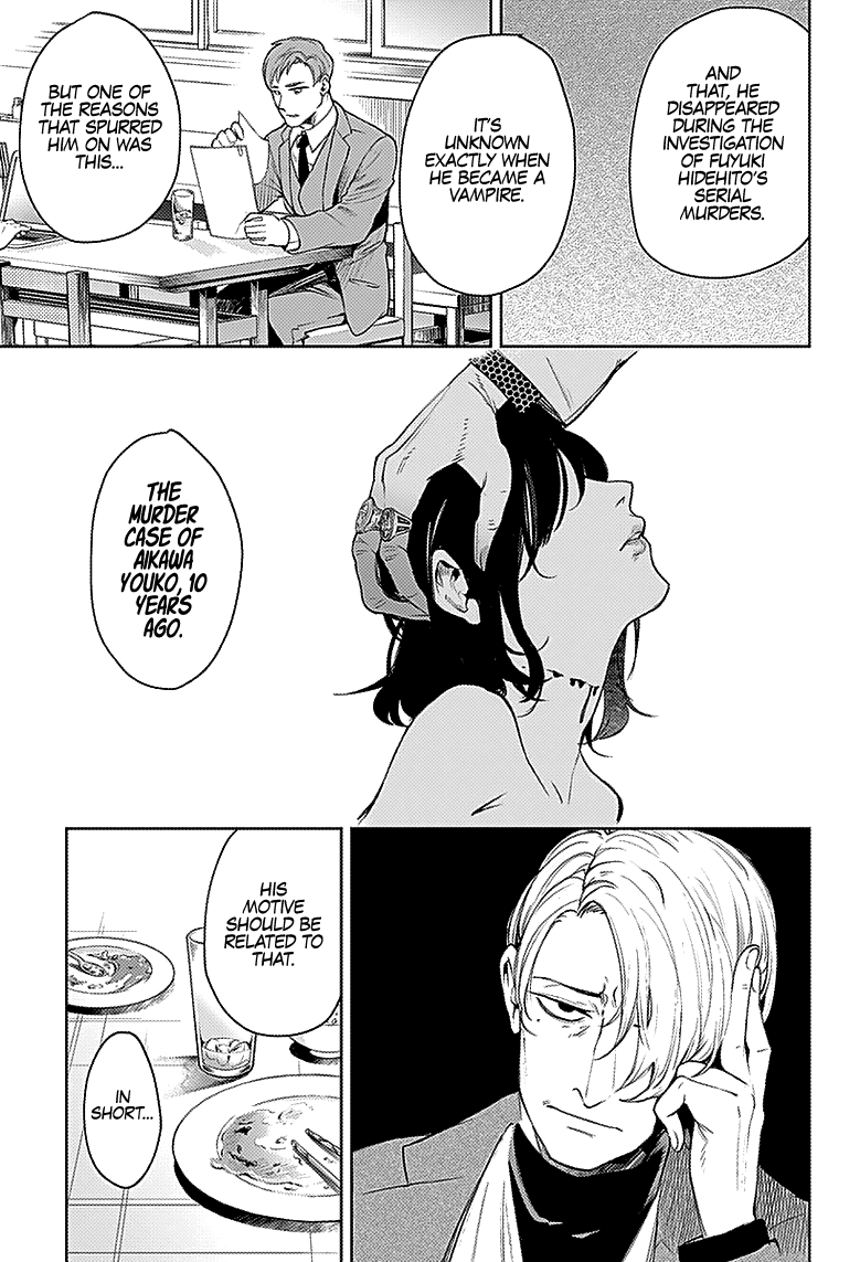 MOMO: The Blood Taker Chapter 26 page 6 - Chapter 26: Fury and Diversion