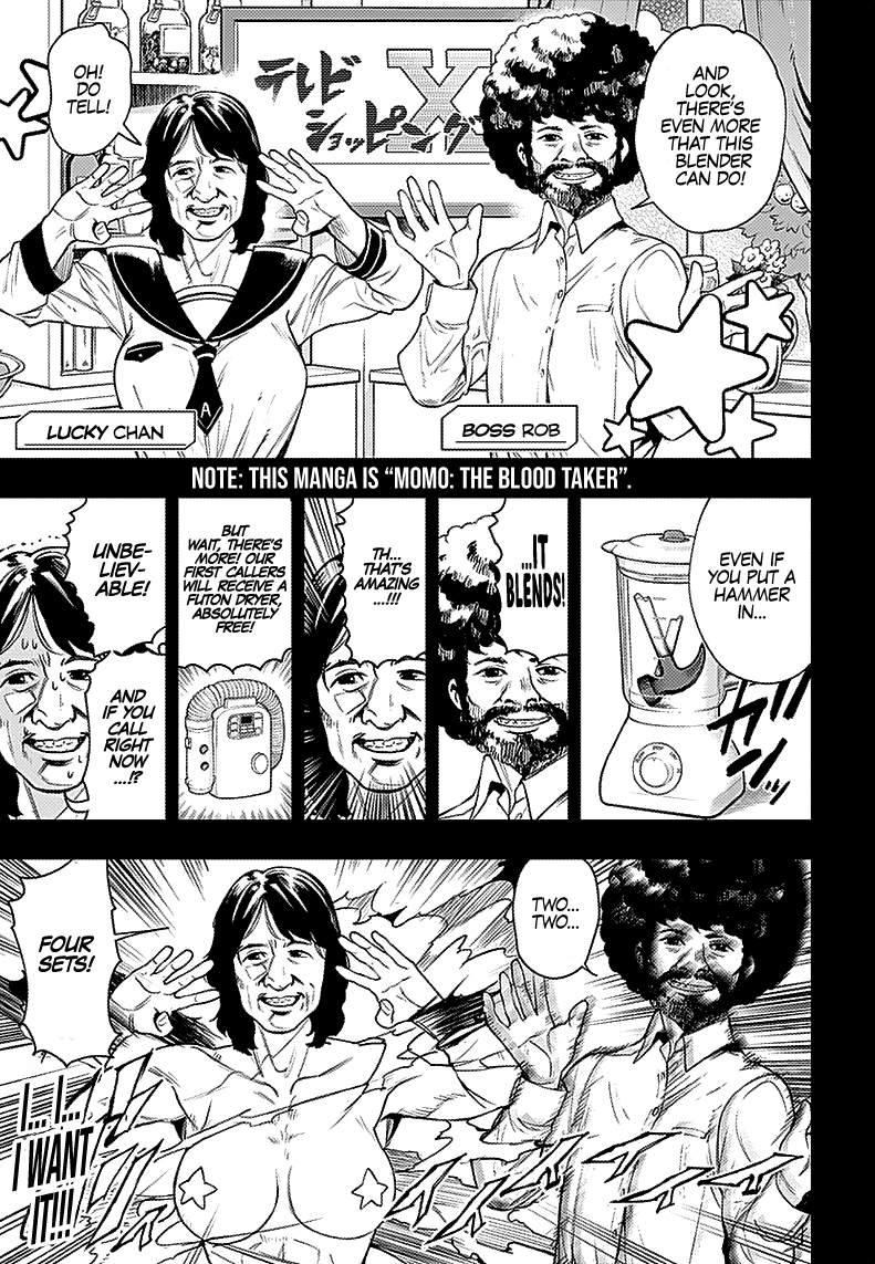 MOMO: The Blood Taker Chapter 27 page 1 - Chapter 27: Violent Emotion
