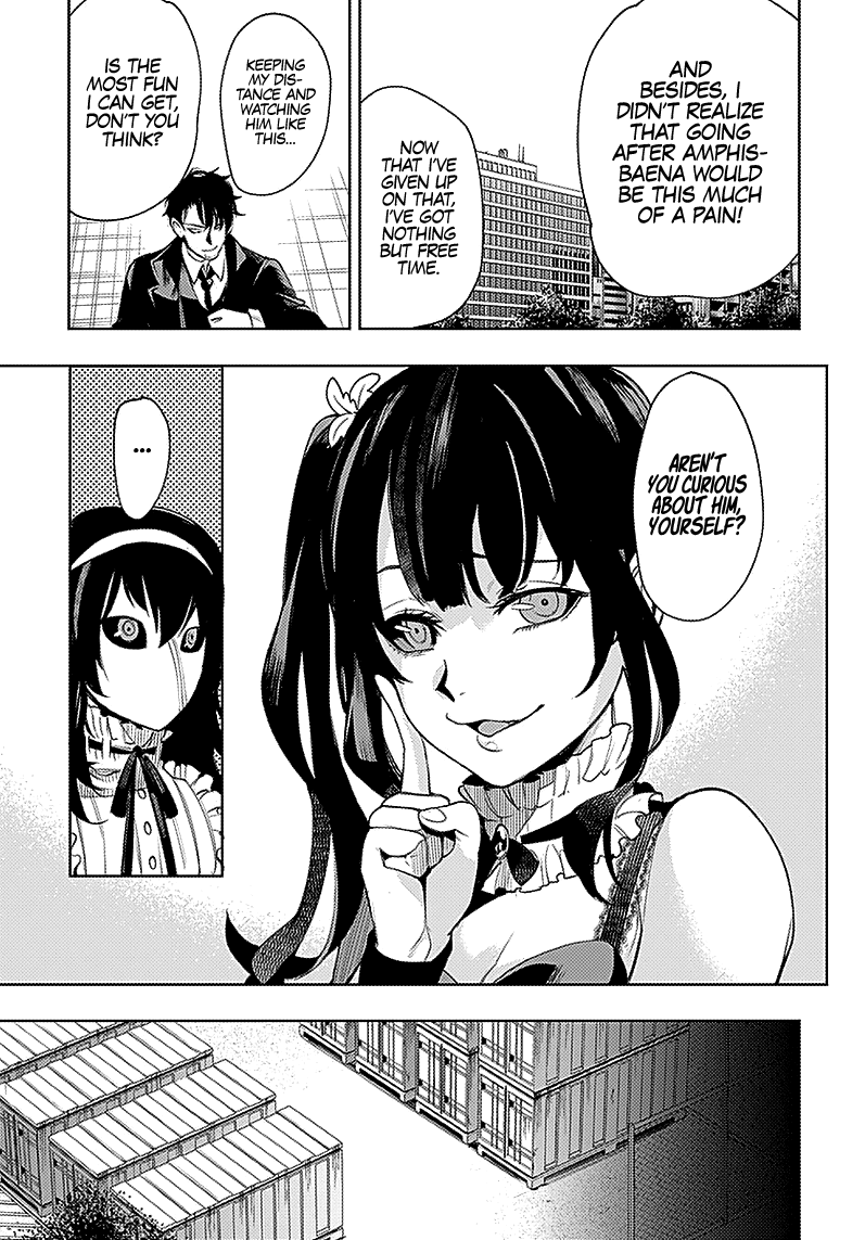 MOMO: The Blood Taker Chapter 27 page 10 - Chapter 27: Violent Emotion