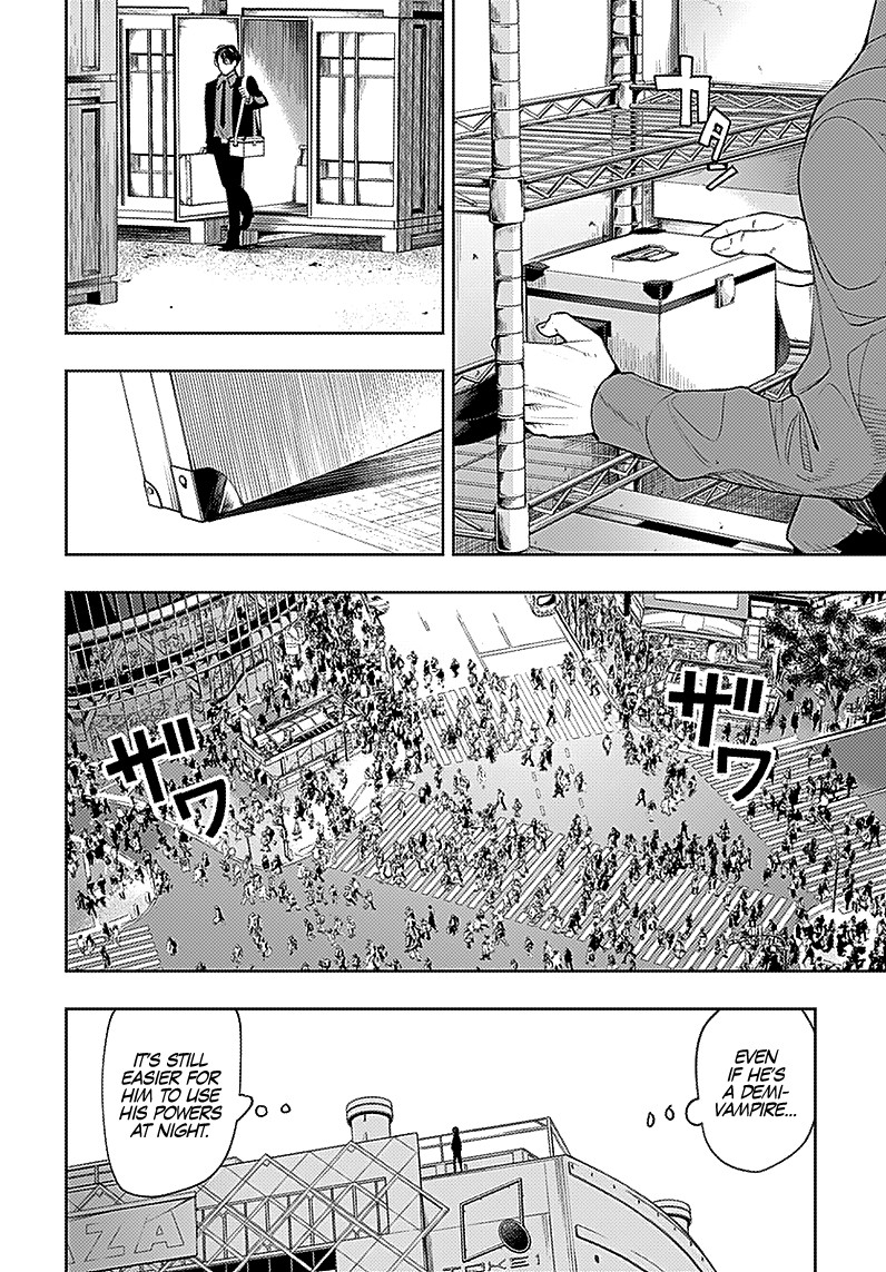MOMO: The Blood Taker Chapter 27 page 11 - Chapter 27: Violent Emotion