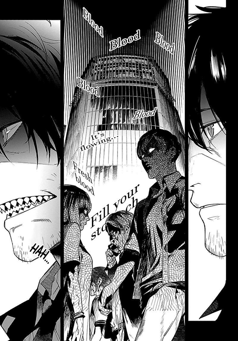 MOMO: The Blood Taker Chapter 27 page 12 - Chapter 27: Violent Emotion