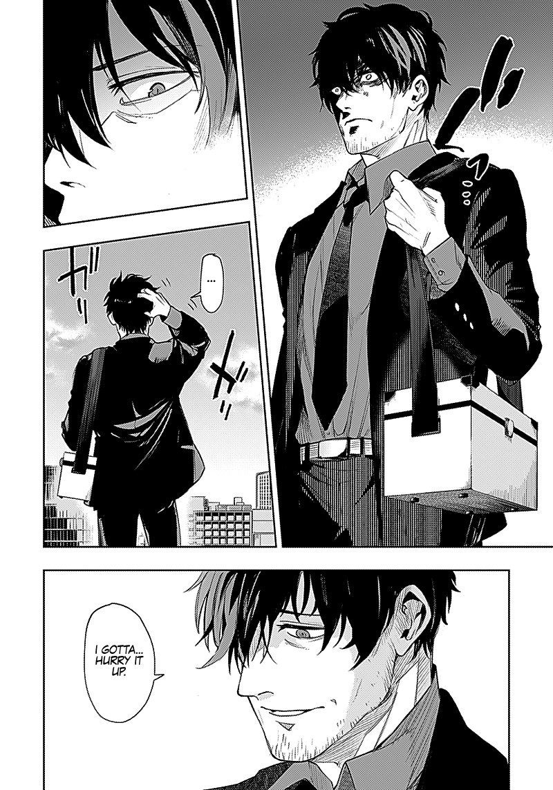 MOMO: The Blood Taker Chapter 27 page 13 - Chapter 27: Violent Emotion