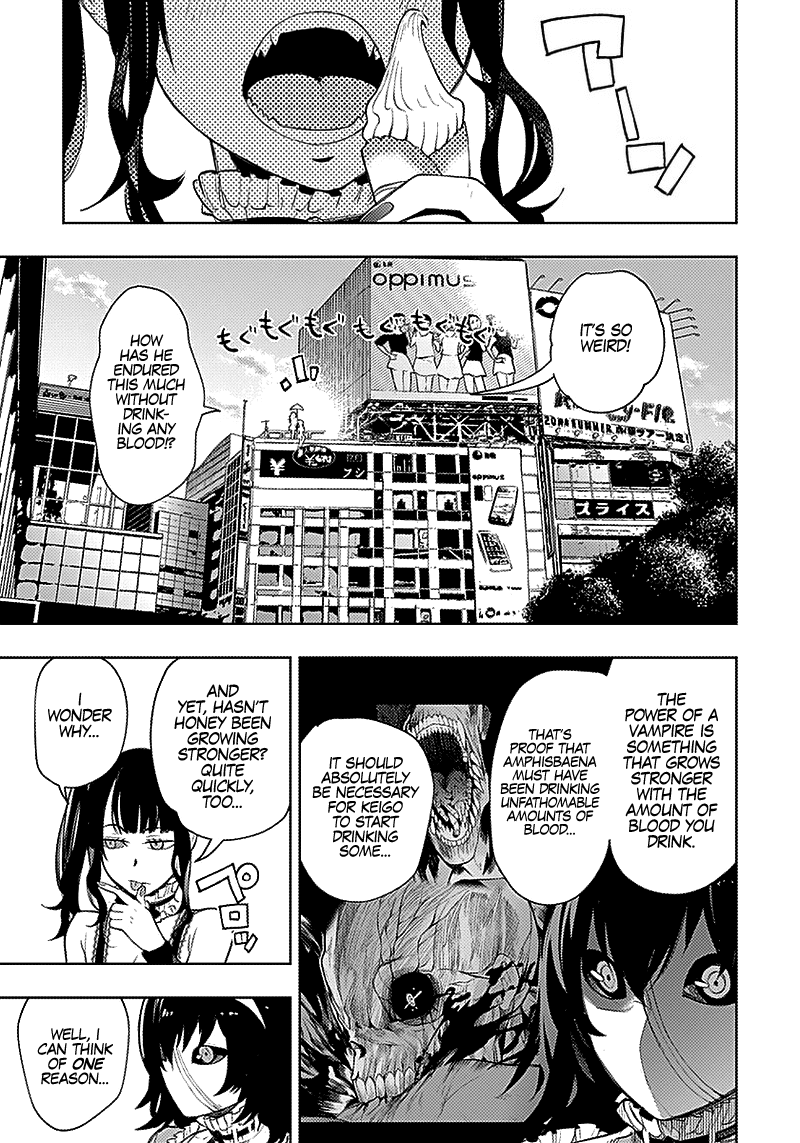 MOMO: The Blood Taker Chapter 27 page 14 - Chapter 27: Violent Emotion