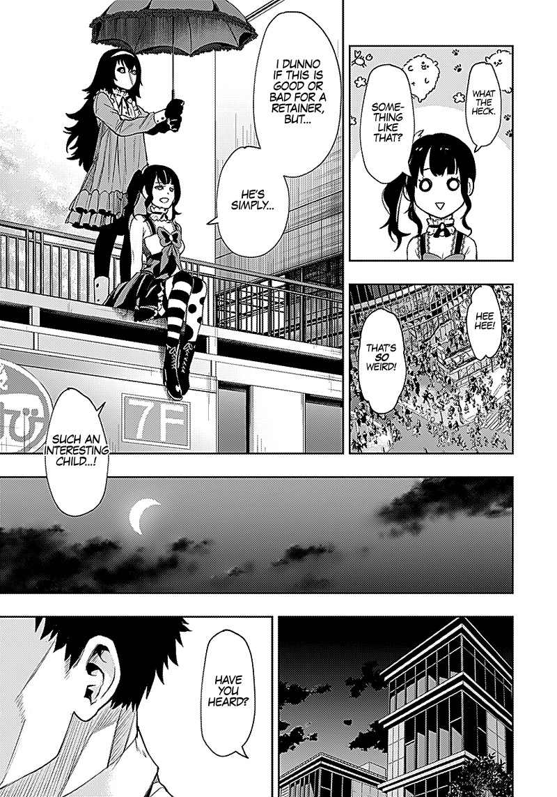 MOMO: The Blood Taker Chapter 27 page 16 - Chapter 27: Violent Emotion