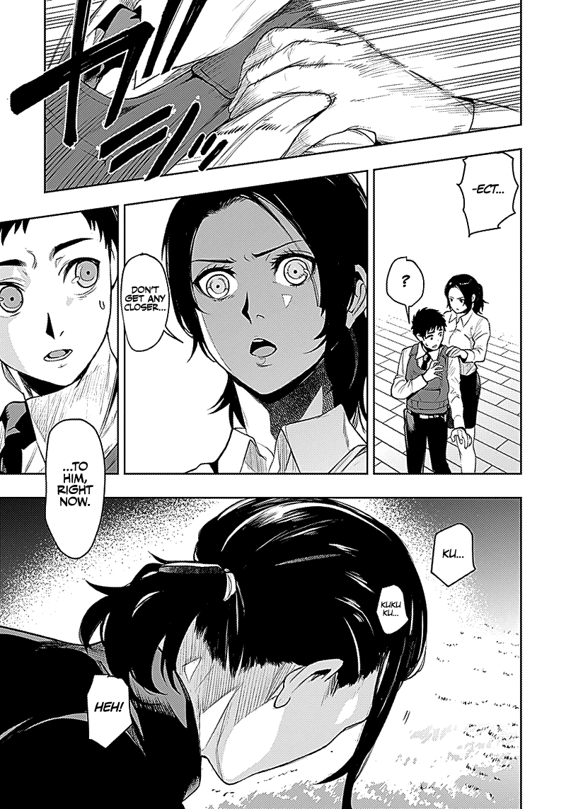MOMO: The Blood Taker Chapter 27 page 18 - Chapter 27: Violent Emotion