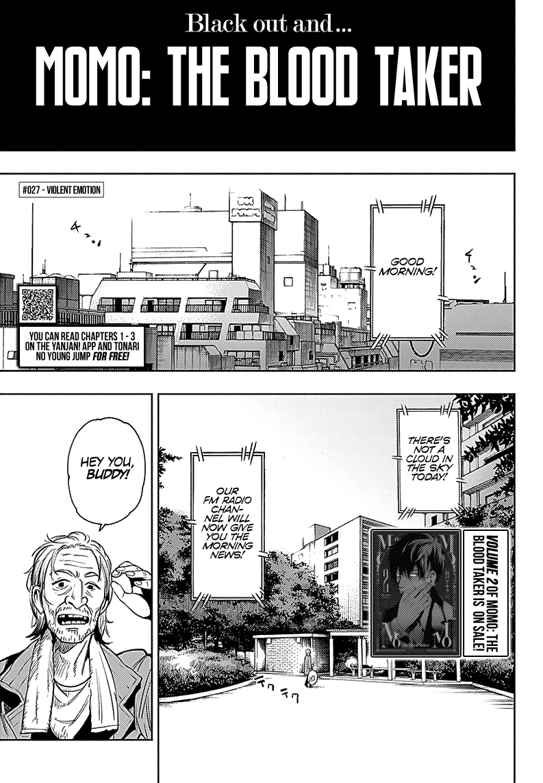 MOMO: The Blood Taker Chapter 27 page 6 - Chapter 27: Violent Emotion