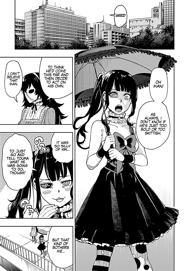 MOMO: The Blood Taker Chapter 27 page 8 - Chapter 27: Violent Emotion