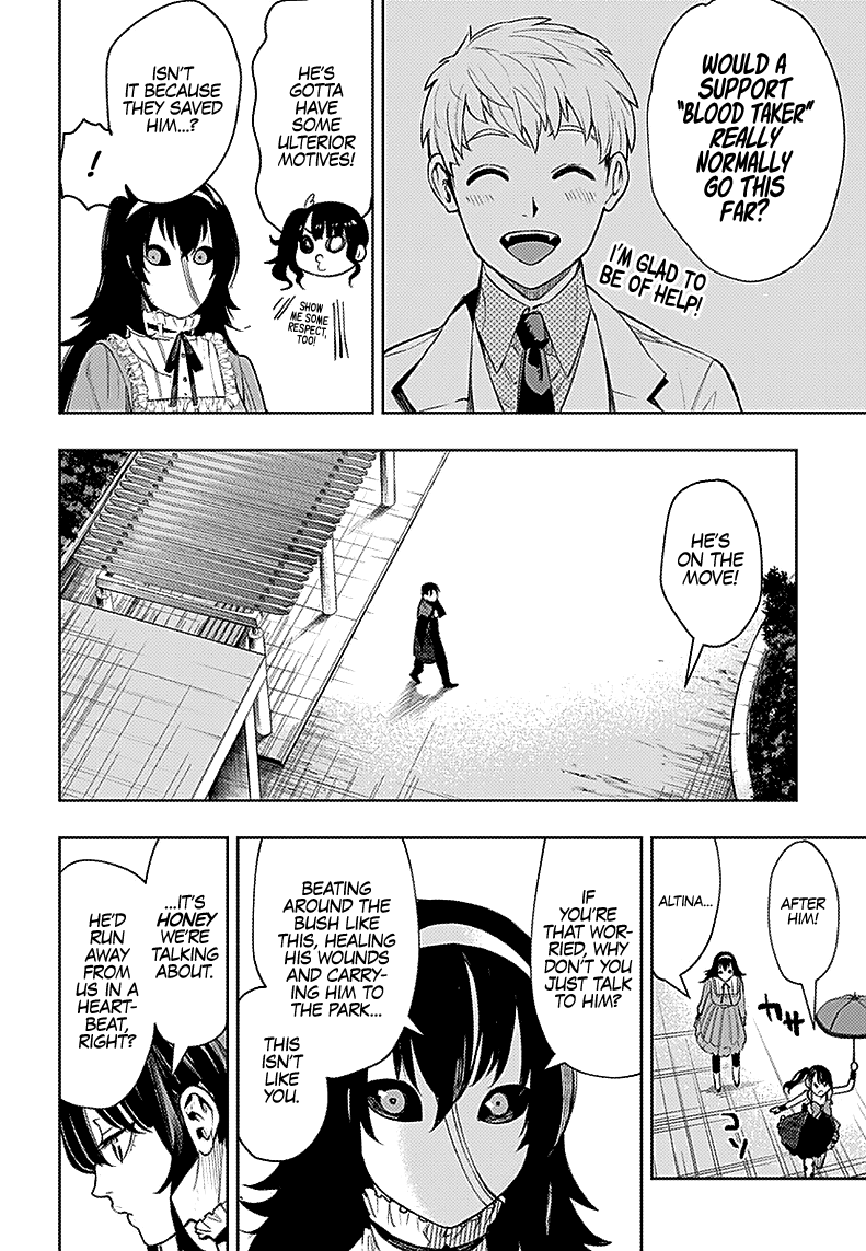 MOMO: The Blood Taker Chapter 27 page 9 - Chapter 27: Violent Emotion