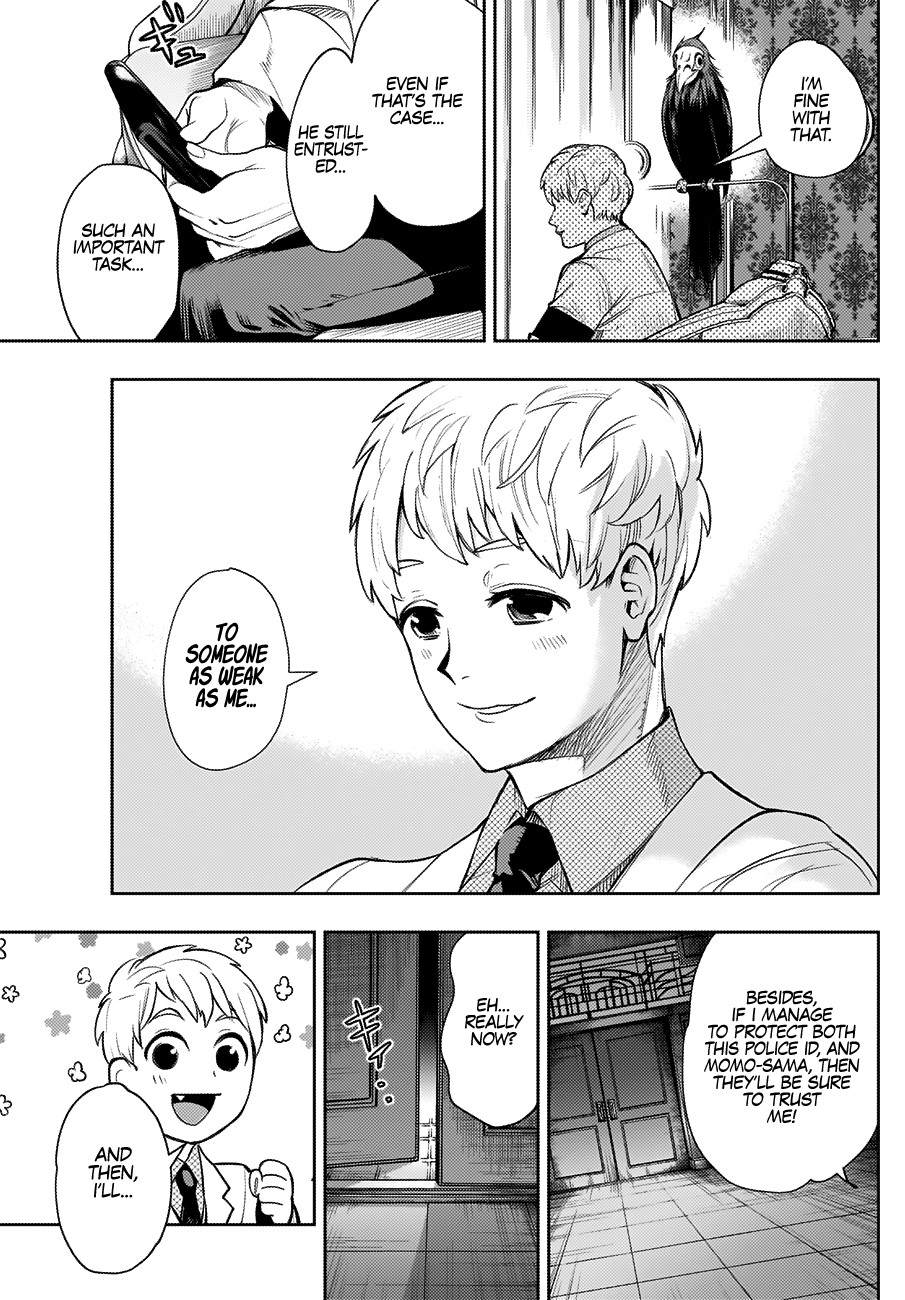 MOMO: The Blood Taker Chapter 28 page 12 - Chapter 28: Your Fault
