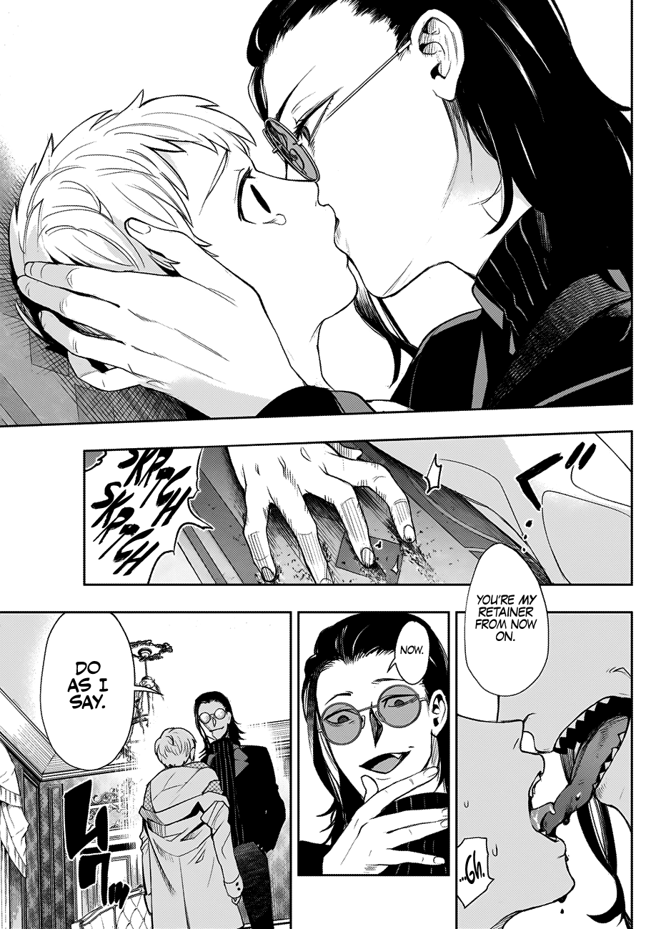 MOMO: The Blood Taker Chapter 28 page 20 - Chapter 28: Your Fault