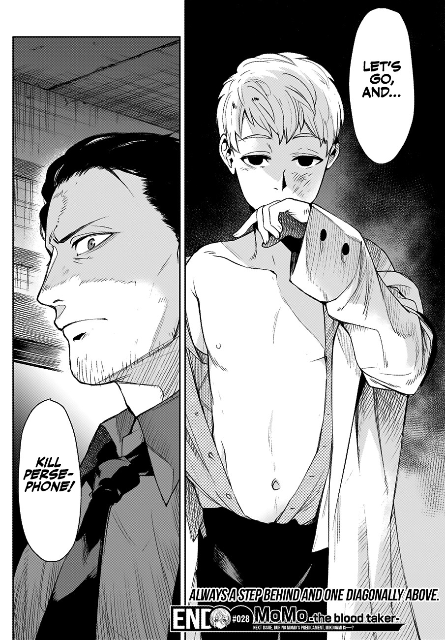 MOMO: The Blood Taker Chapter 28 page 21 - Chapter 28: Your Fault